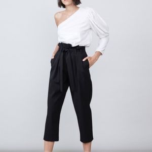 Allen Schwartz Nina Paperbag Pants - Like New
